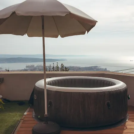 10min Dal Centro Privata Con Jacuzzi * Trieste