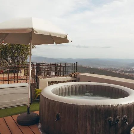 10min Dal Centro Privata Con Jacuzzi Villa Triest